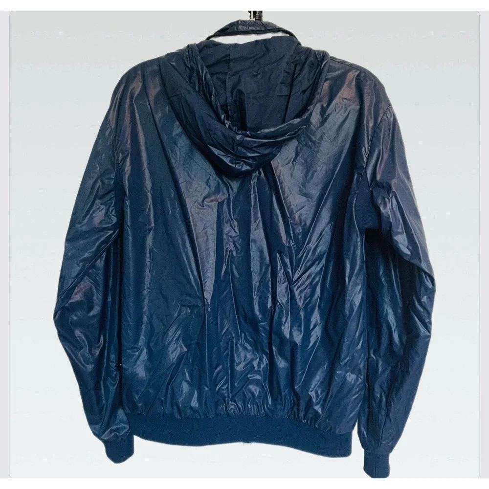 Vintage Izod Lacoste Full‎ Zip Windbreaker • Size Medium